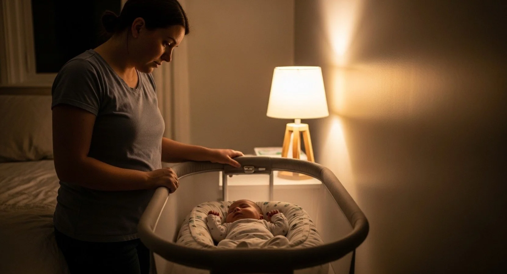 Can You Put A Snuggle Me In A Bassinet