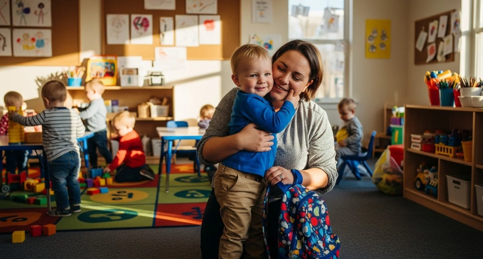 What To Do If Your Child Cries At Drop-Off