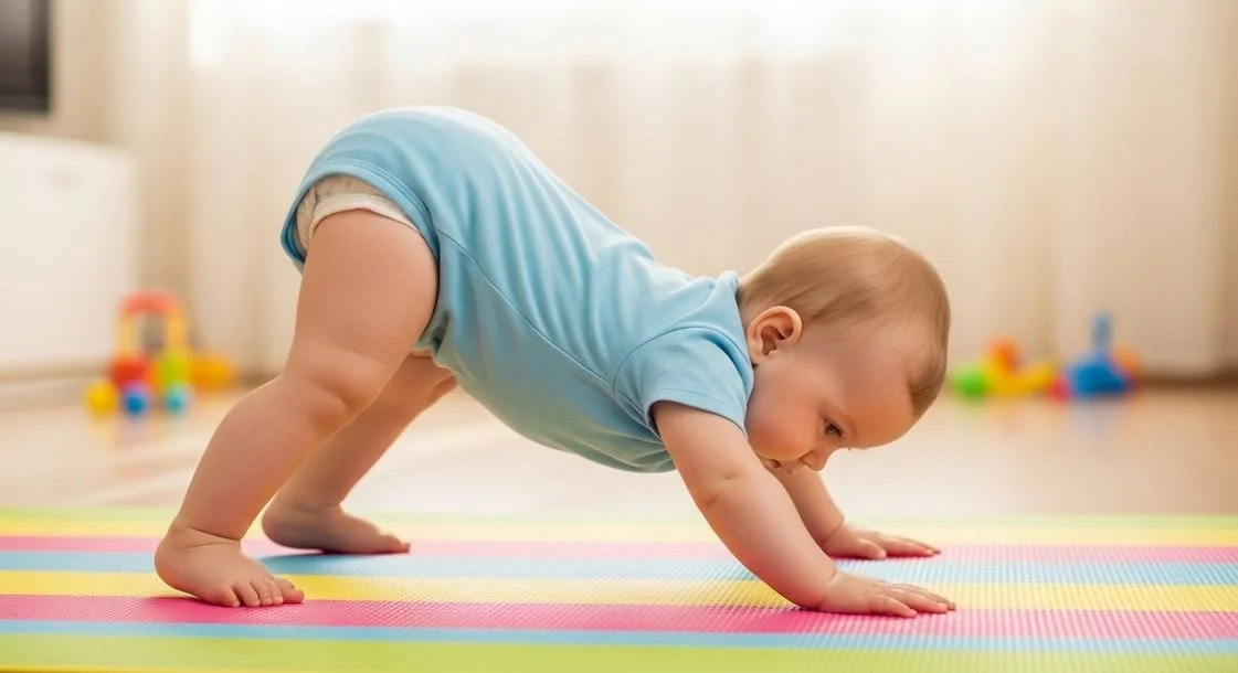 Why Do Babies Do Downward Dog