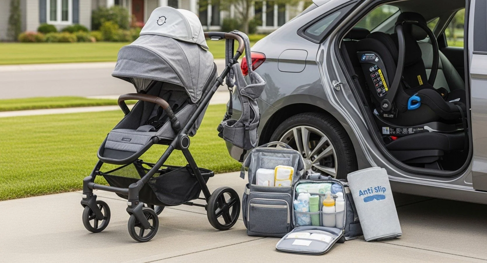 Travel And Safety Baby Items That Start With A