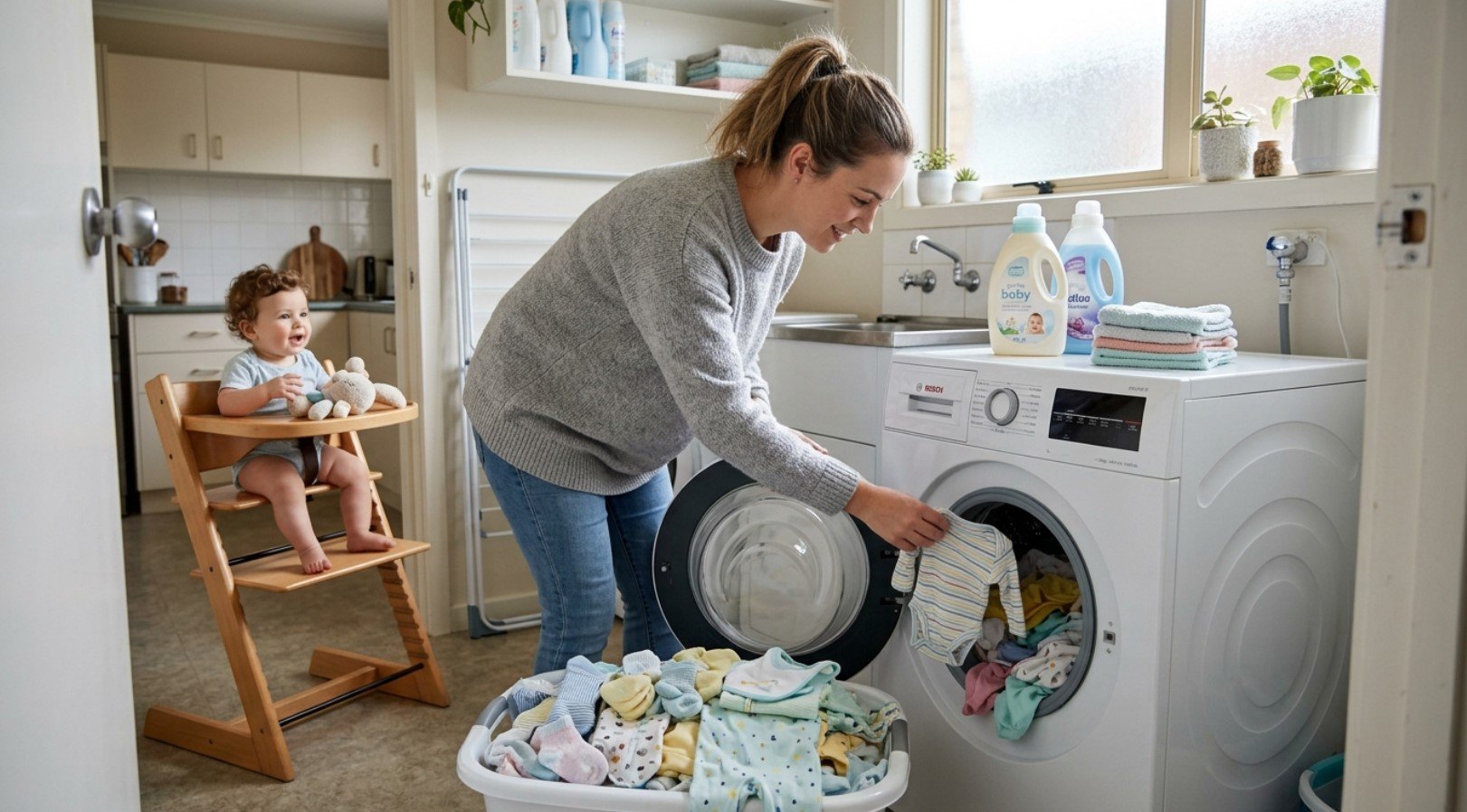 Is Dreft Safe For Babies