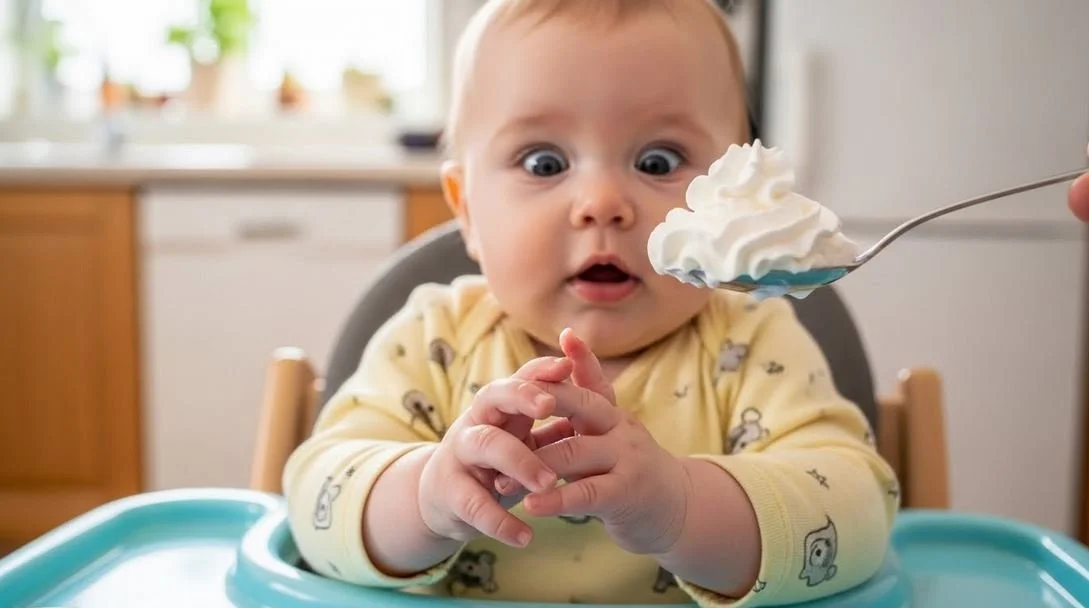 Is Whipped Cream Safe For Babies