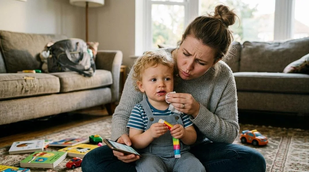 What To Do If Toddler Ate Chapstick
