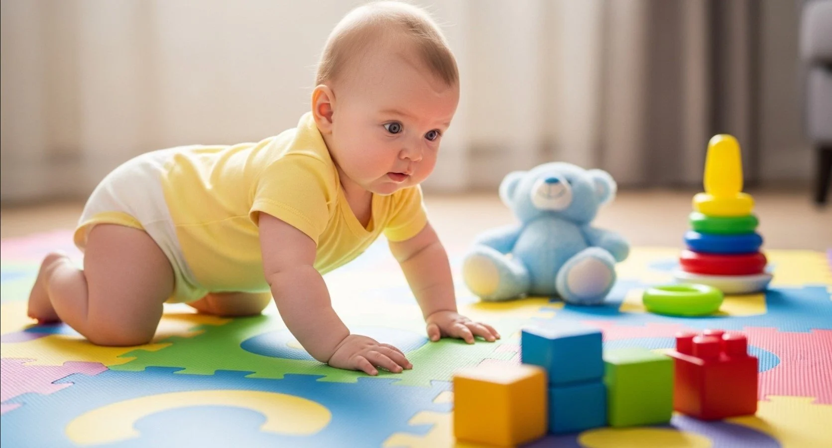 How To Encourage Your Baby To Crawl At Home