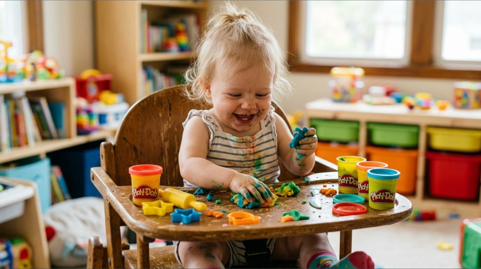 What Is Play-Doh Made Of