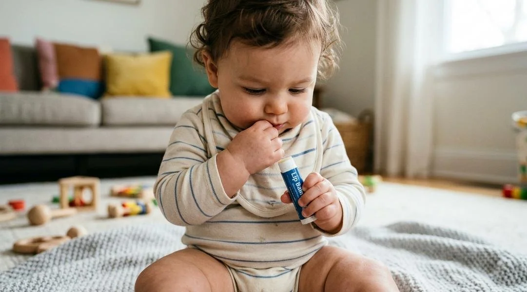 Is ChapStick Dangerous For Toddlers