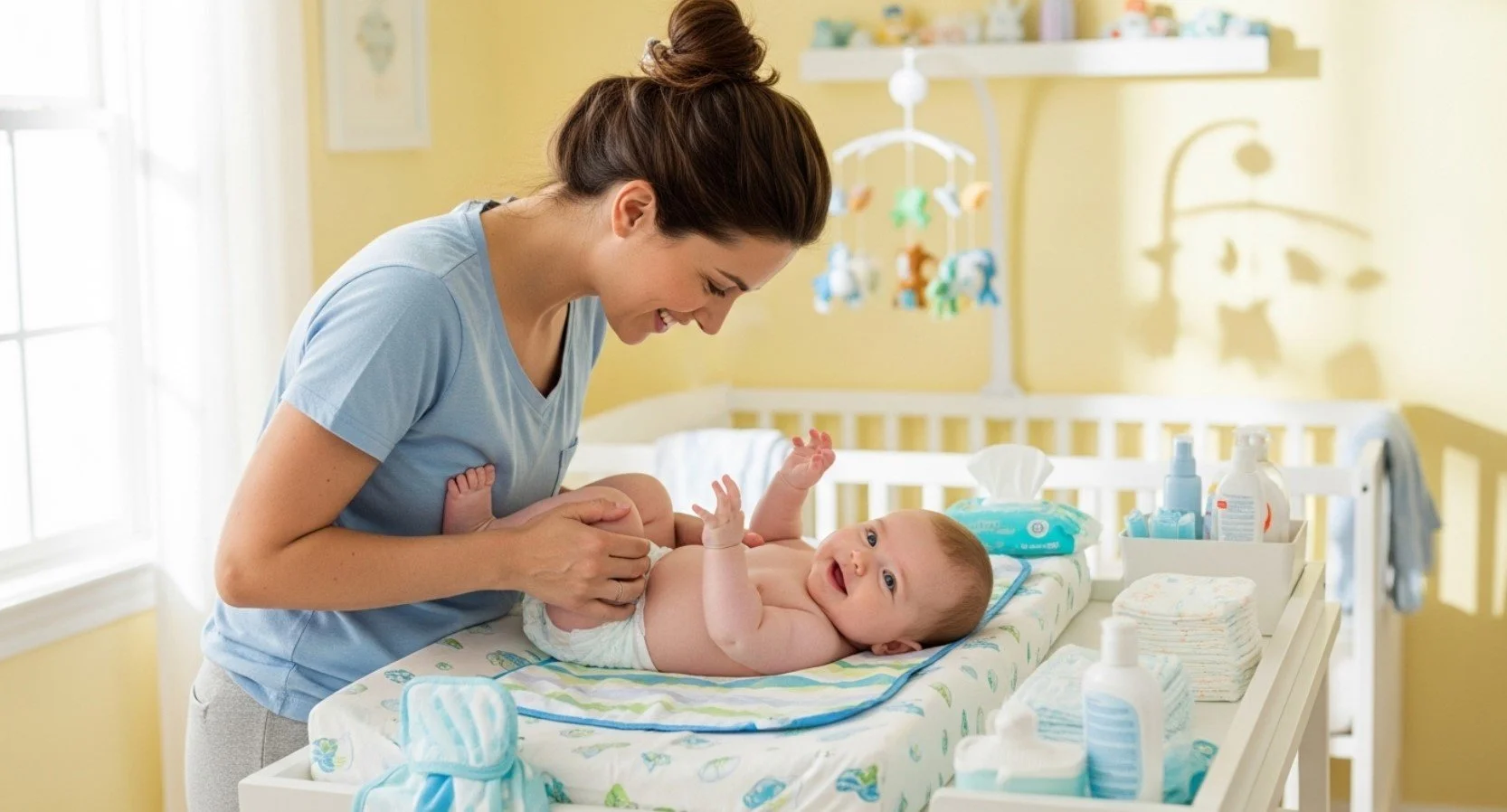 What Usually Causes Diaper Rash