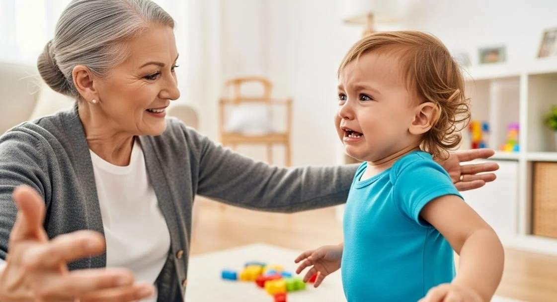 Why Does Toddler Suddenly Hate Grandma