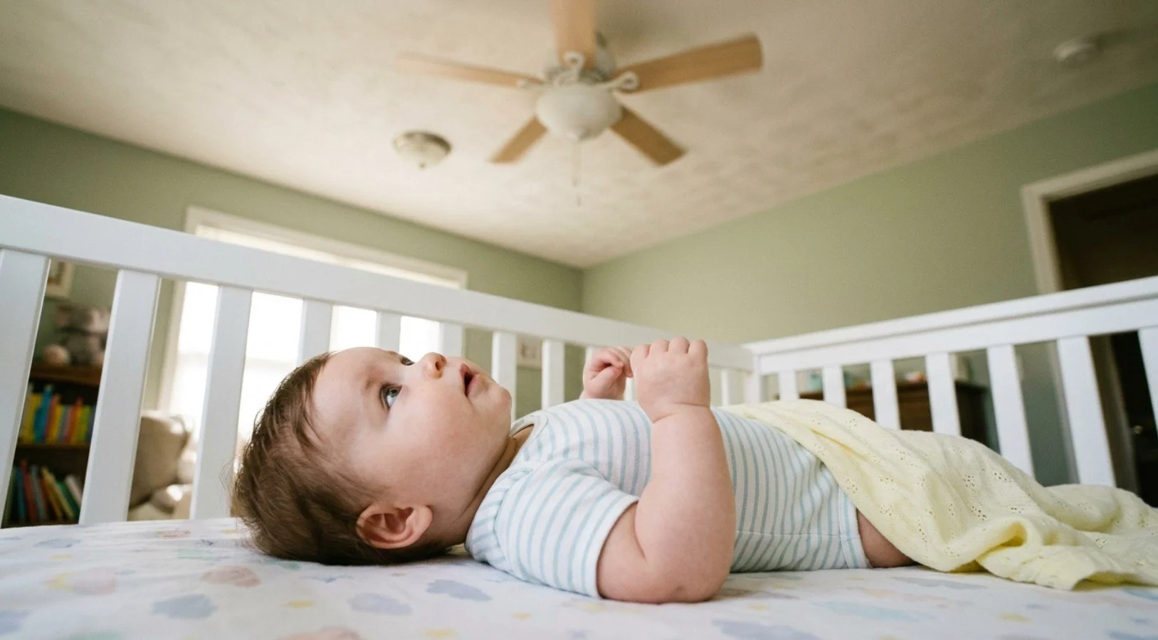 Is Babies Staring At Ceilings Normal