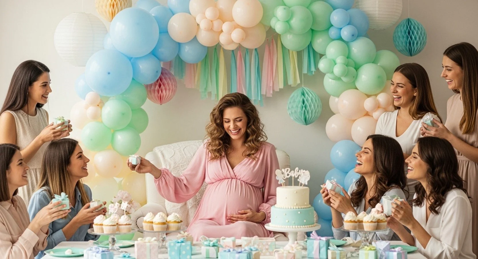 The Average Baby Shower Guest Count