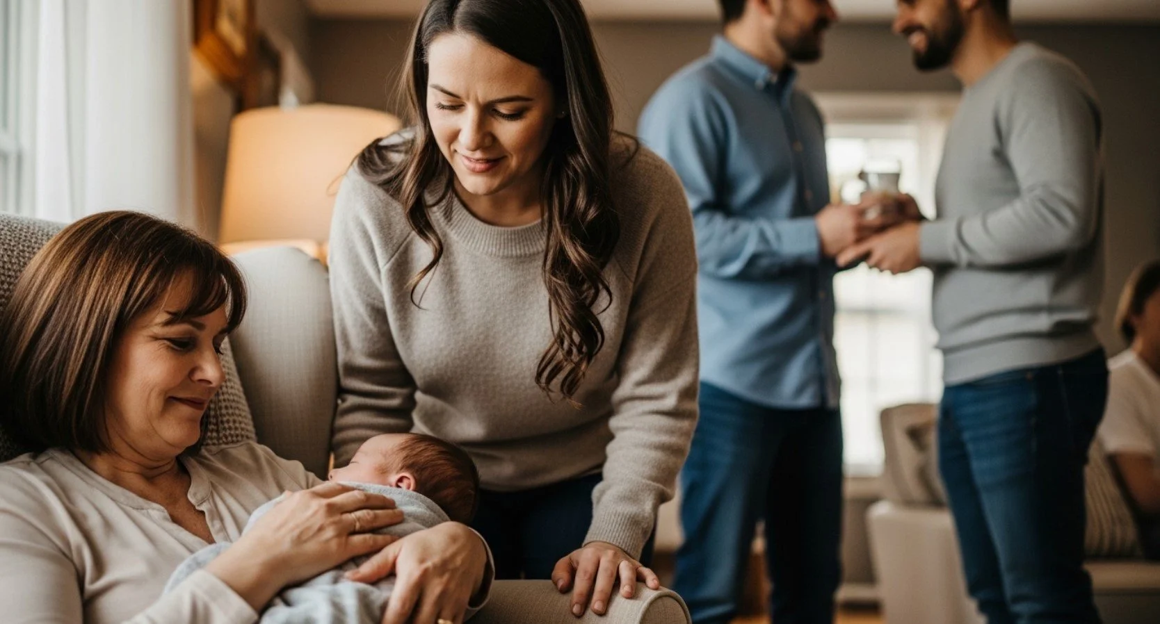 Why Do I Feel So Possessive Over My Baby Around In-Laws