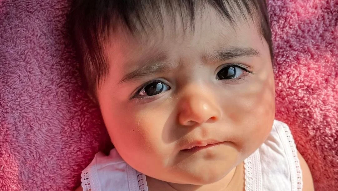 Dropped Phone on Babys Head