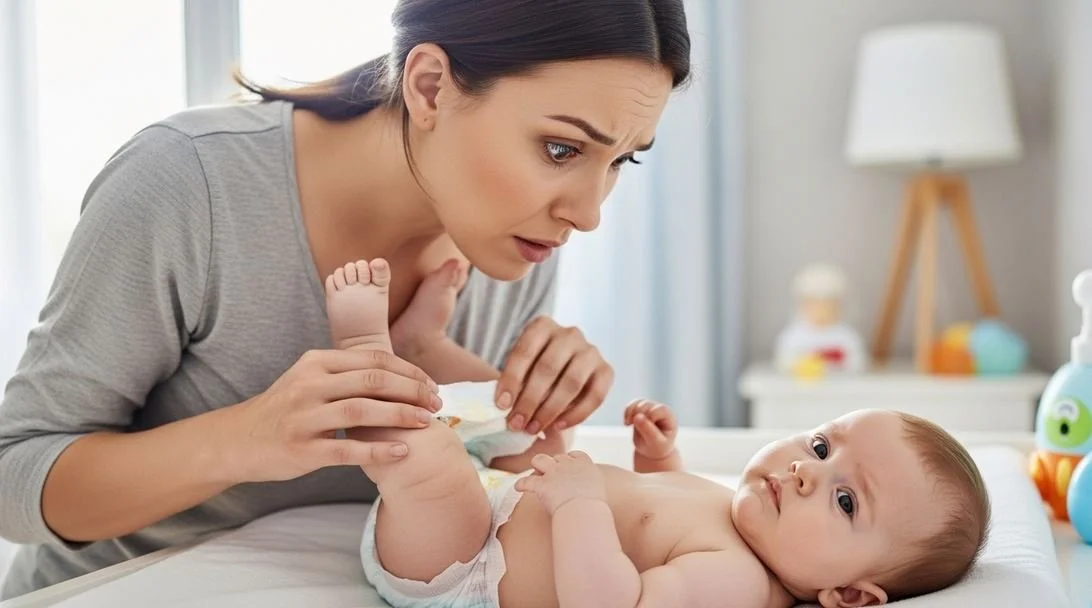 Signs Your Baby’s Poop Is Too Acidic