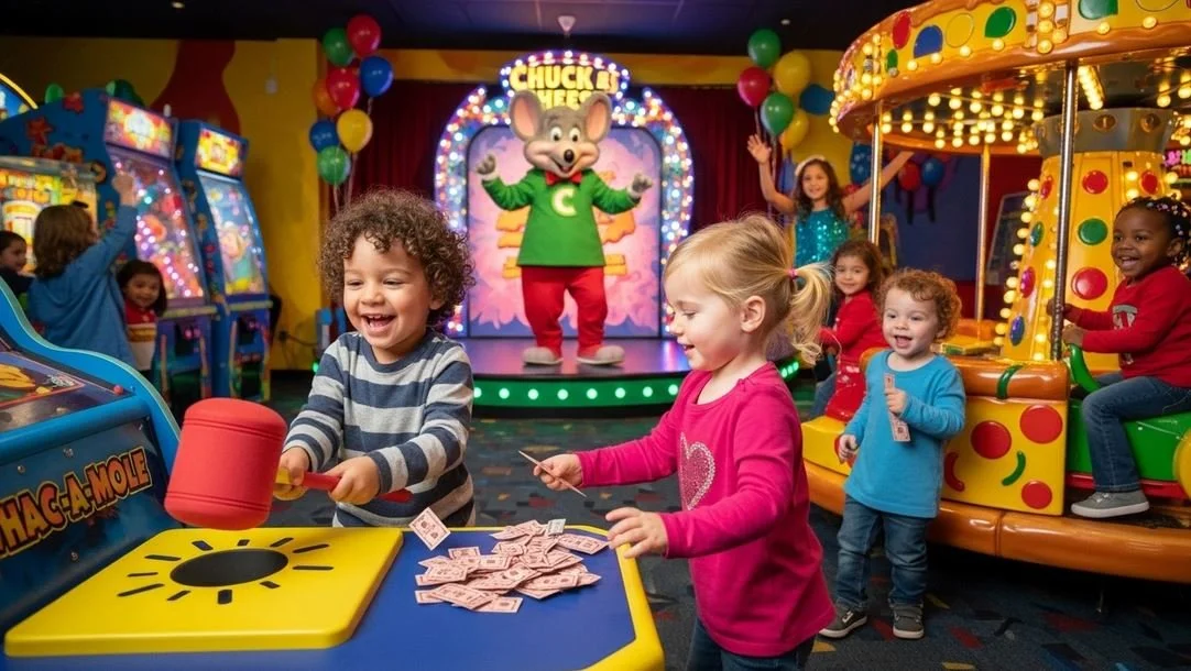 Is Chuck E. Cheese Good For 1 - 3 Years Olds