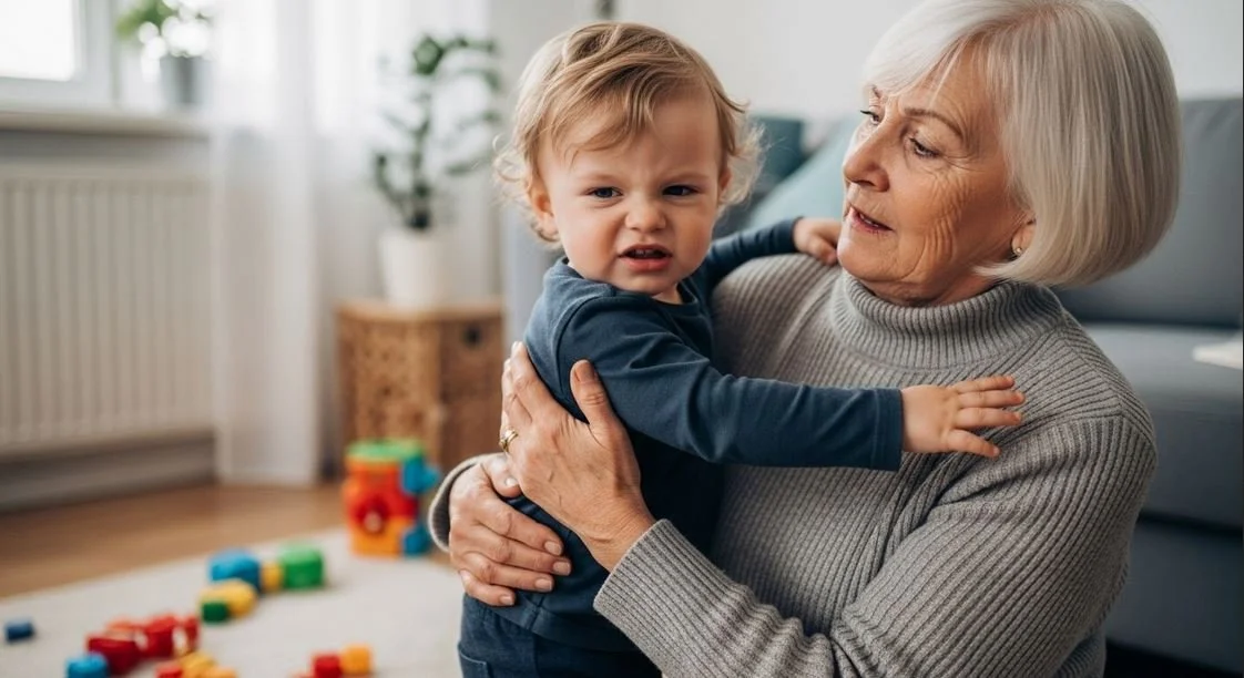 What Not To Do When A Toddler Hates Grandma