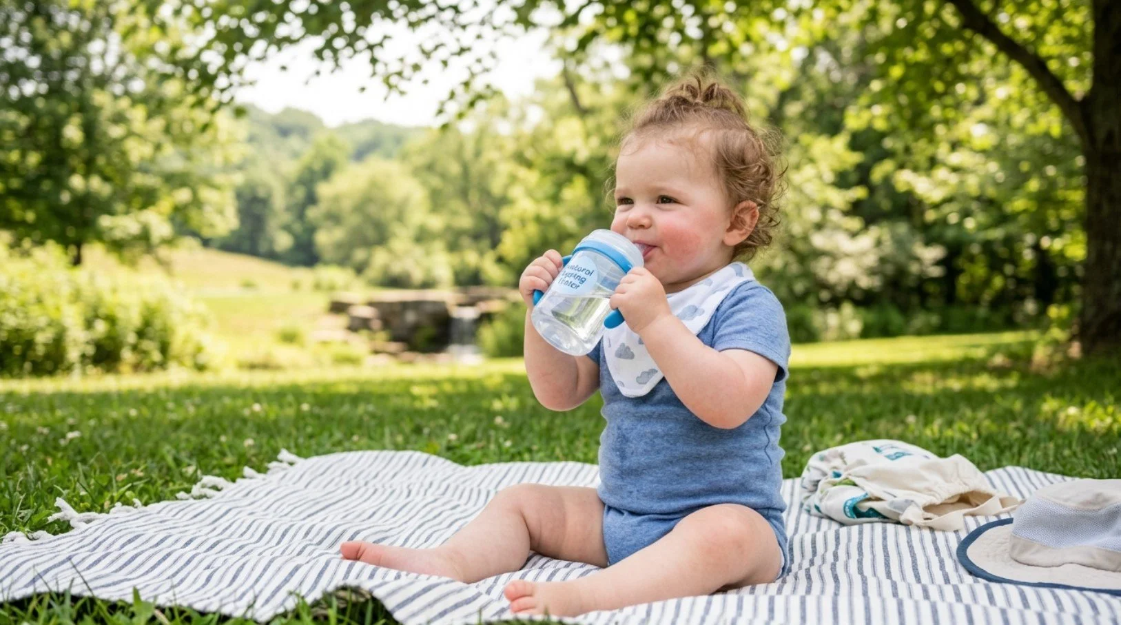 Babies Can Drink Spring Water