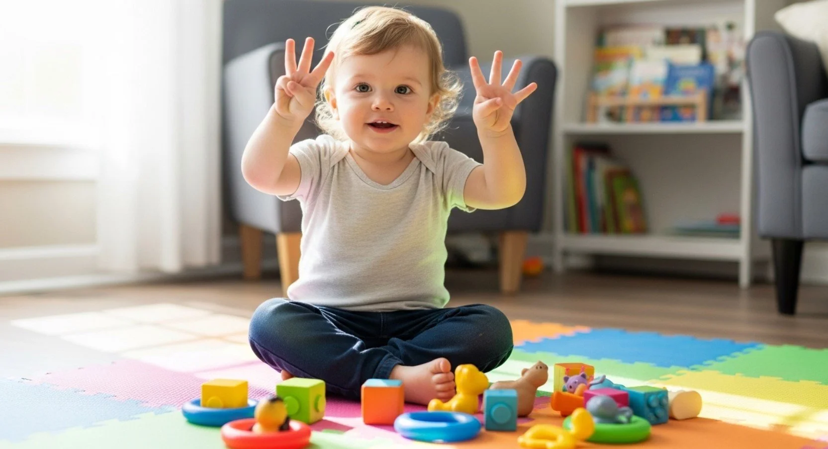 Signs Your Toddler Is Starting To Understand Numbers