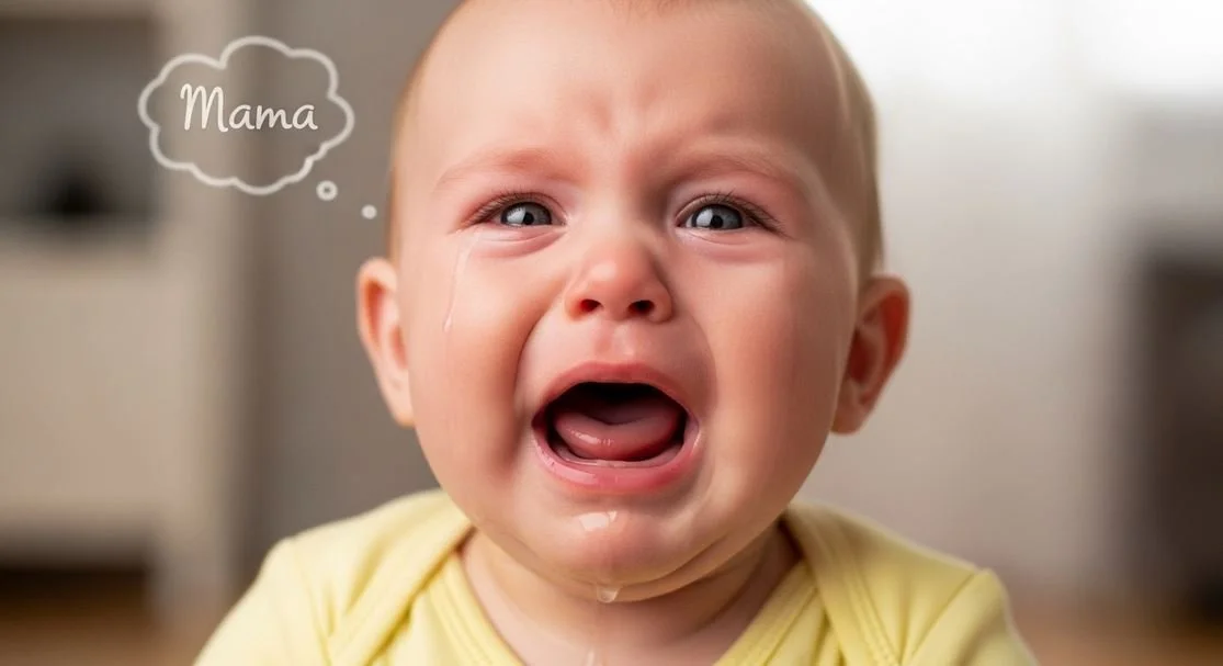 Why Babies Say “Mama” When They Cry