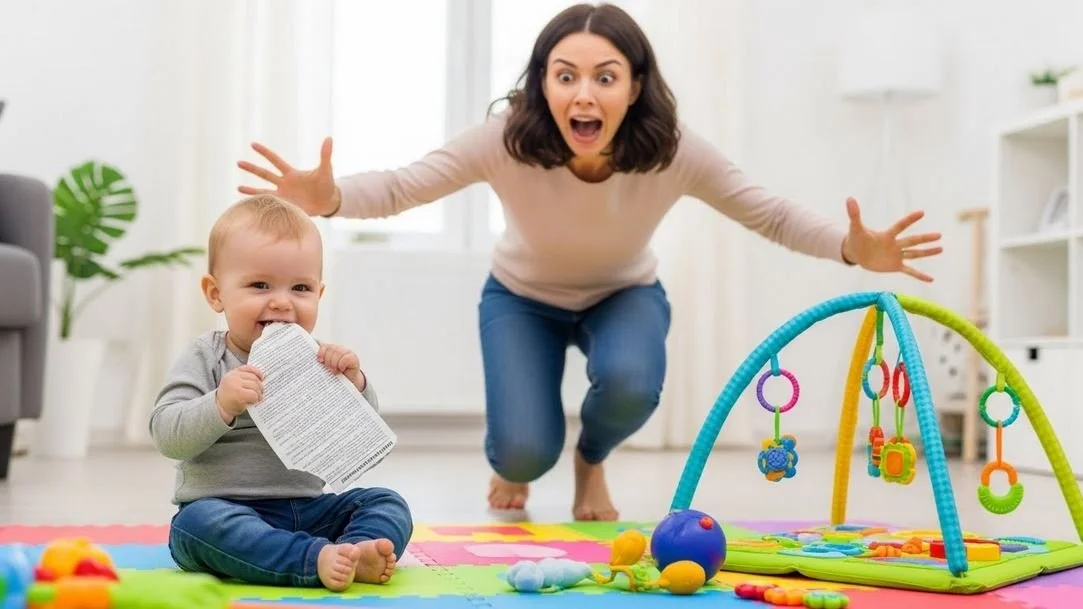 What To Do Immediately If Your Baby Ate Paper