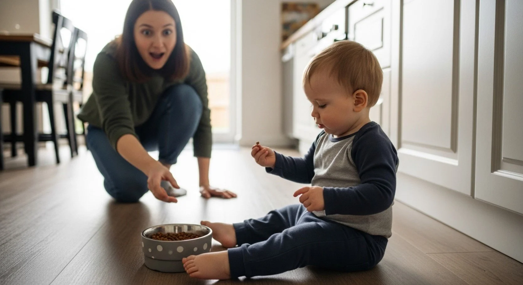 Is Cat Food Dangerous For Babies