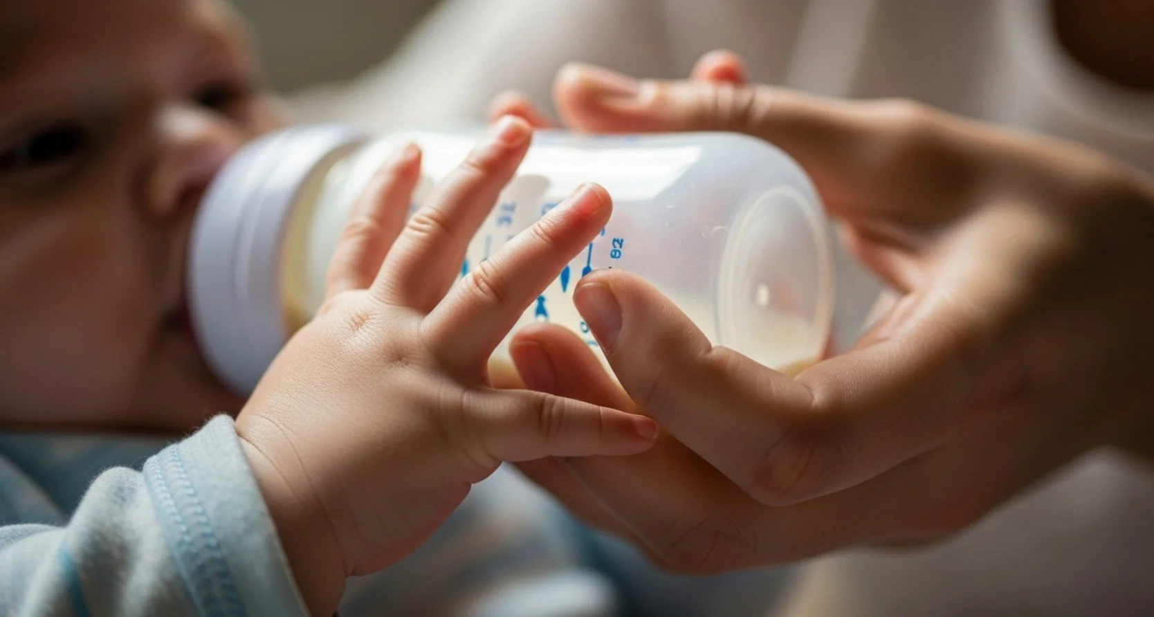 What To Do When Your Baby Pushes The Bottle Away