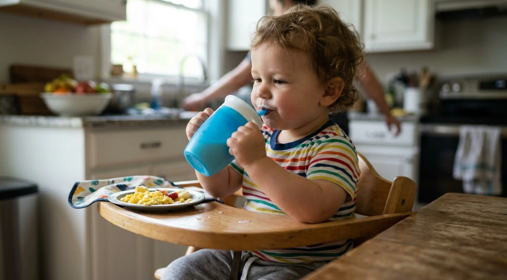 Is It Dangerous If Toddler Drinks Spoiled Milk
