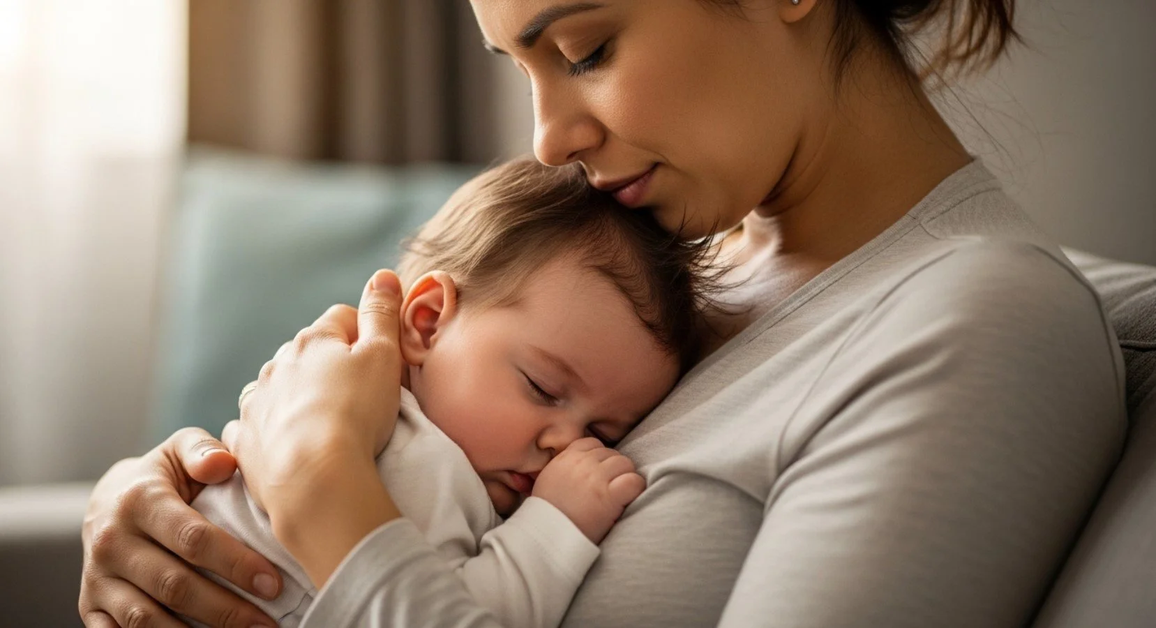 #6 Separation Anxiety (Especially Older Babies)