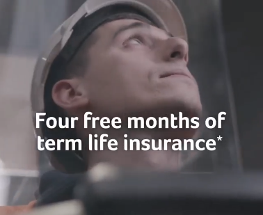 4 Free months of Term Insurance - Canada Life