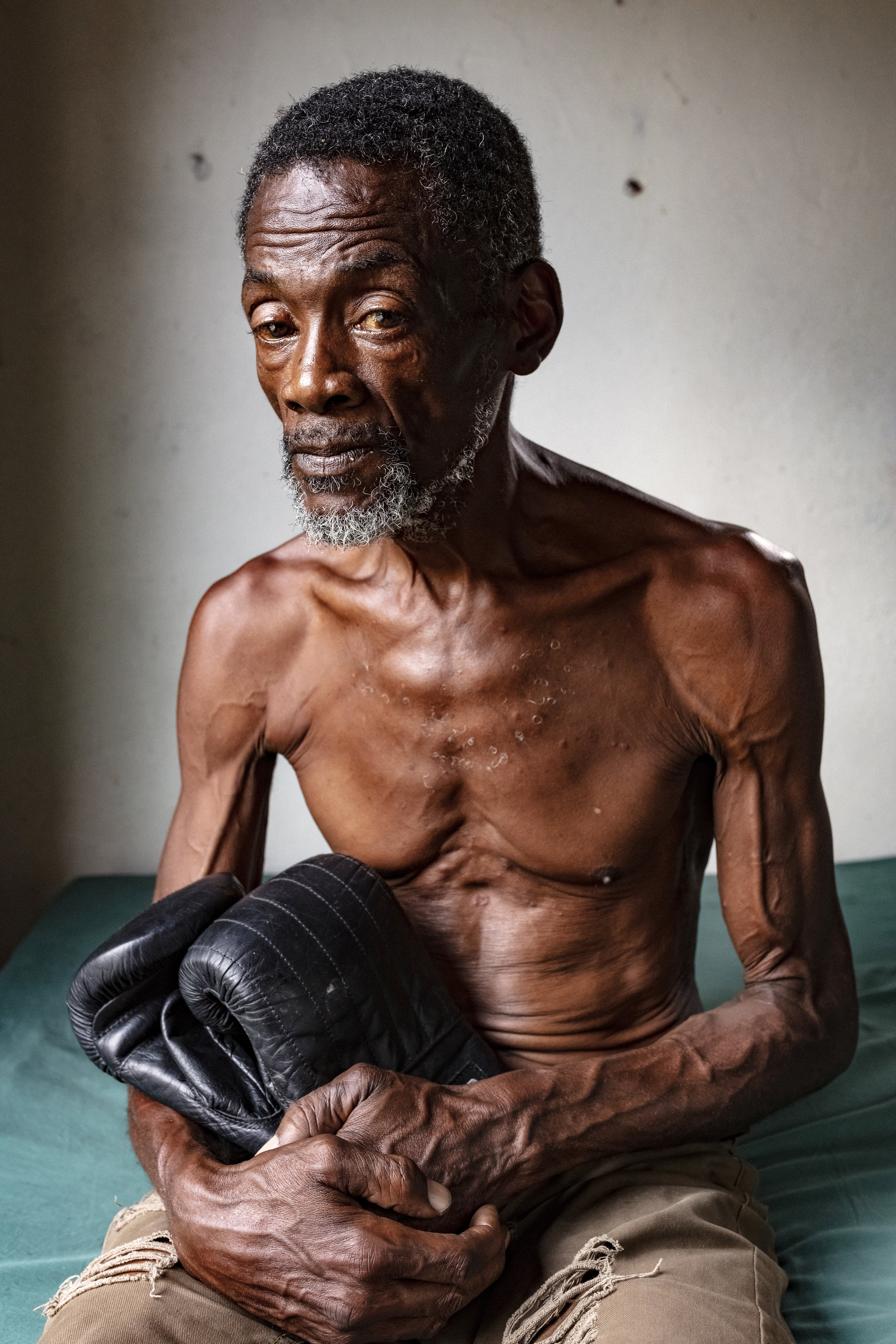  63 year old Vernon Vanriel, a successful London boxer in the 1980's, has been stuck in Jamaica for the past 13 years, a victim of the Windrush scandal. Vernon lived in the UK for 43 years from the age of 6 but was denied entry back to the country af