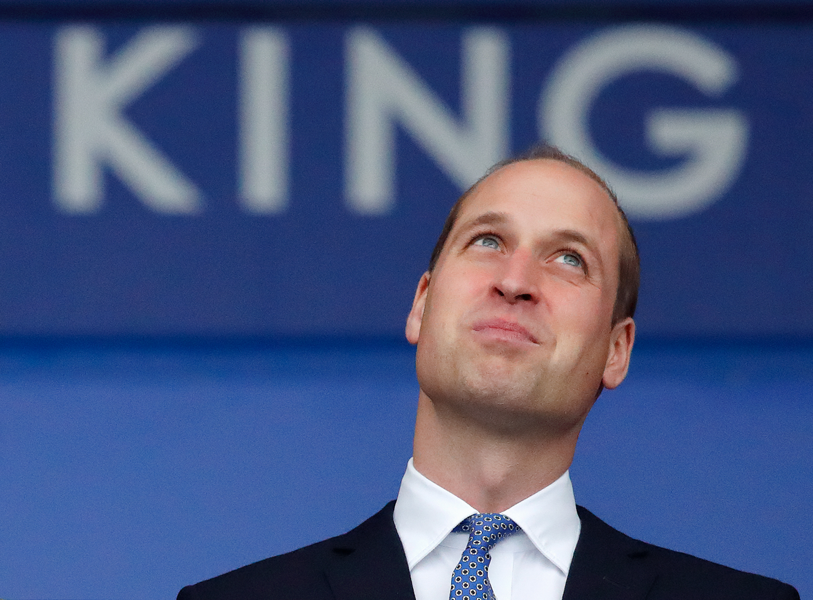  HRH Prince William, Duke of Cambridge visits Leicester City Football Club's King Power Stadium to pay tribute to those people killed, including club owner Vichai Srivaddhanaprabha, in the helicopter crash of October 27th.
Photo by Max Mumby, 28 Nove