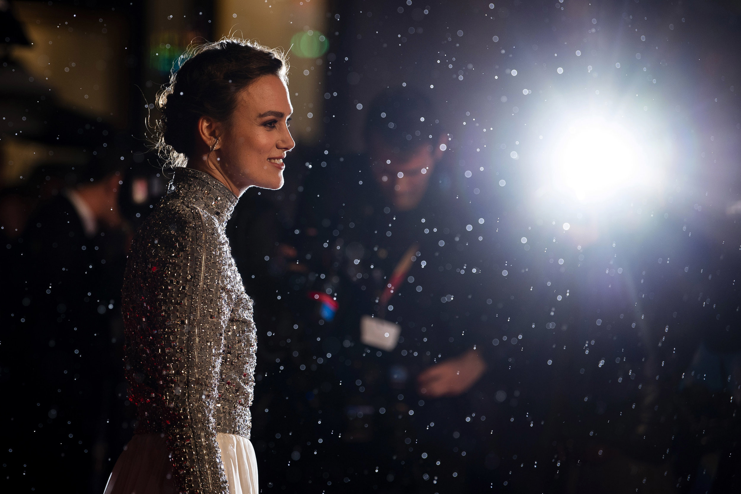  British actress/cast member Keira Knightley arrives at the Opening Night Gala premiere of 'Colette' at the BFI London Film Festival 2018, in London.
Photo by Will Oliver, 11 October 2018
 