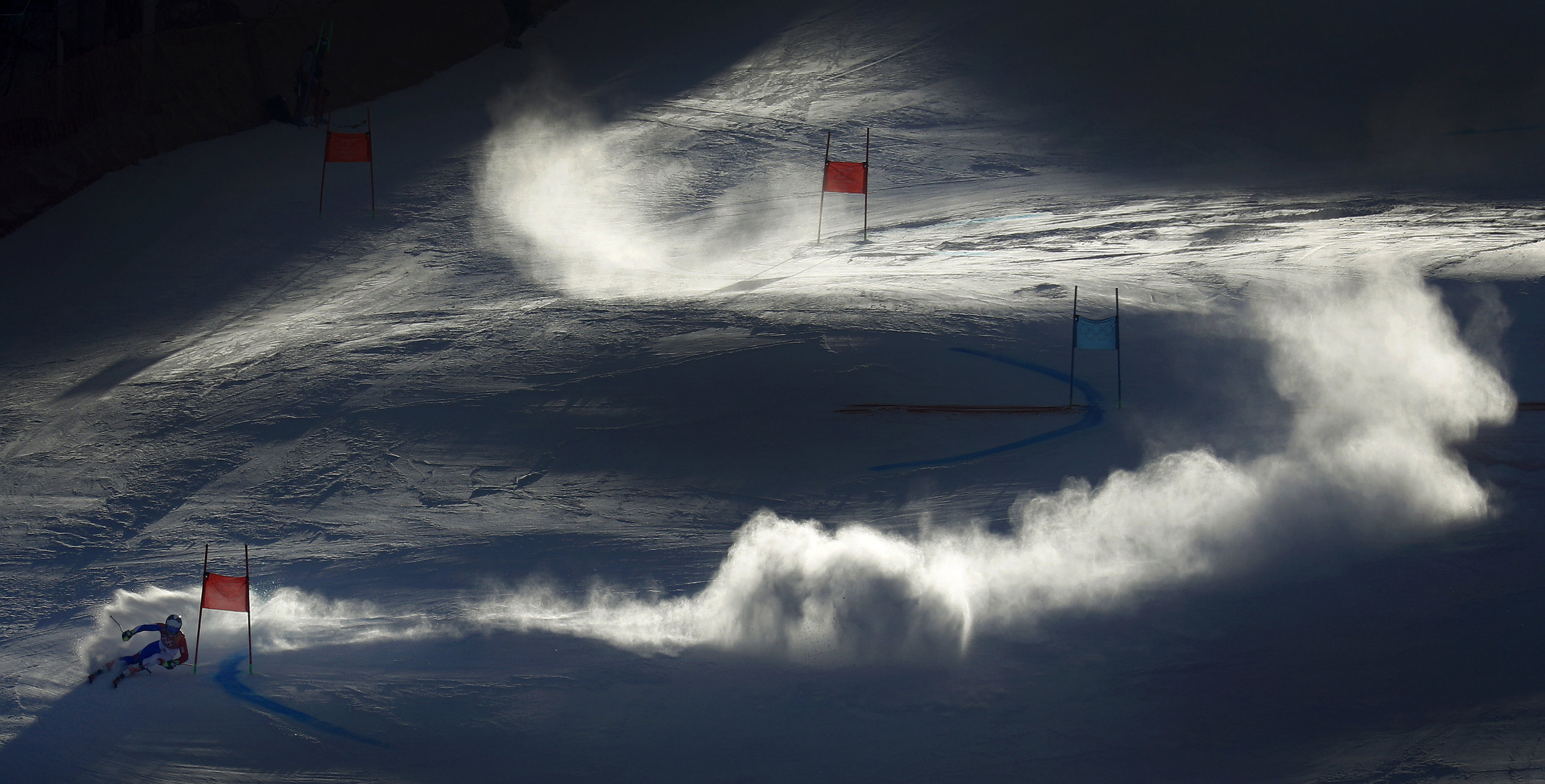  Tessa Worley of France competes in the Women�s Giant Slalom at the Pyeongchang 2018 Winter Olympics in Pyeongchang, South Korea.
Photo by Phil Noble, 15 February 2018
 