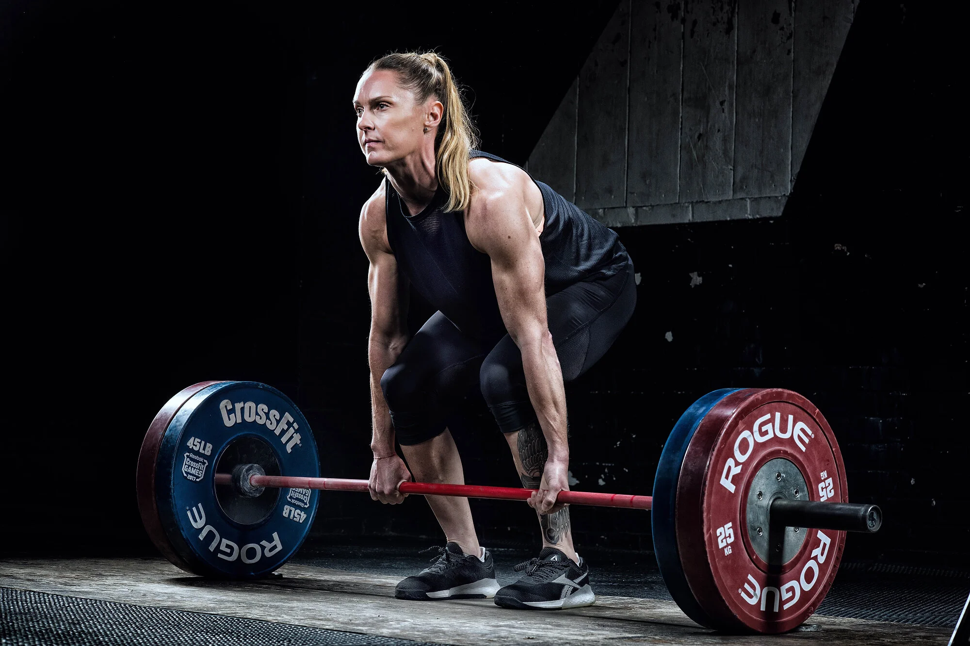  Samantha "Sam" Briggs is an English CrossFit athlete best known for winning the CrossFit Games in 2013.  Photo: Paul Cooper, 15 August 2019 