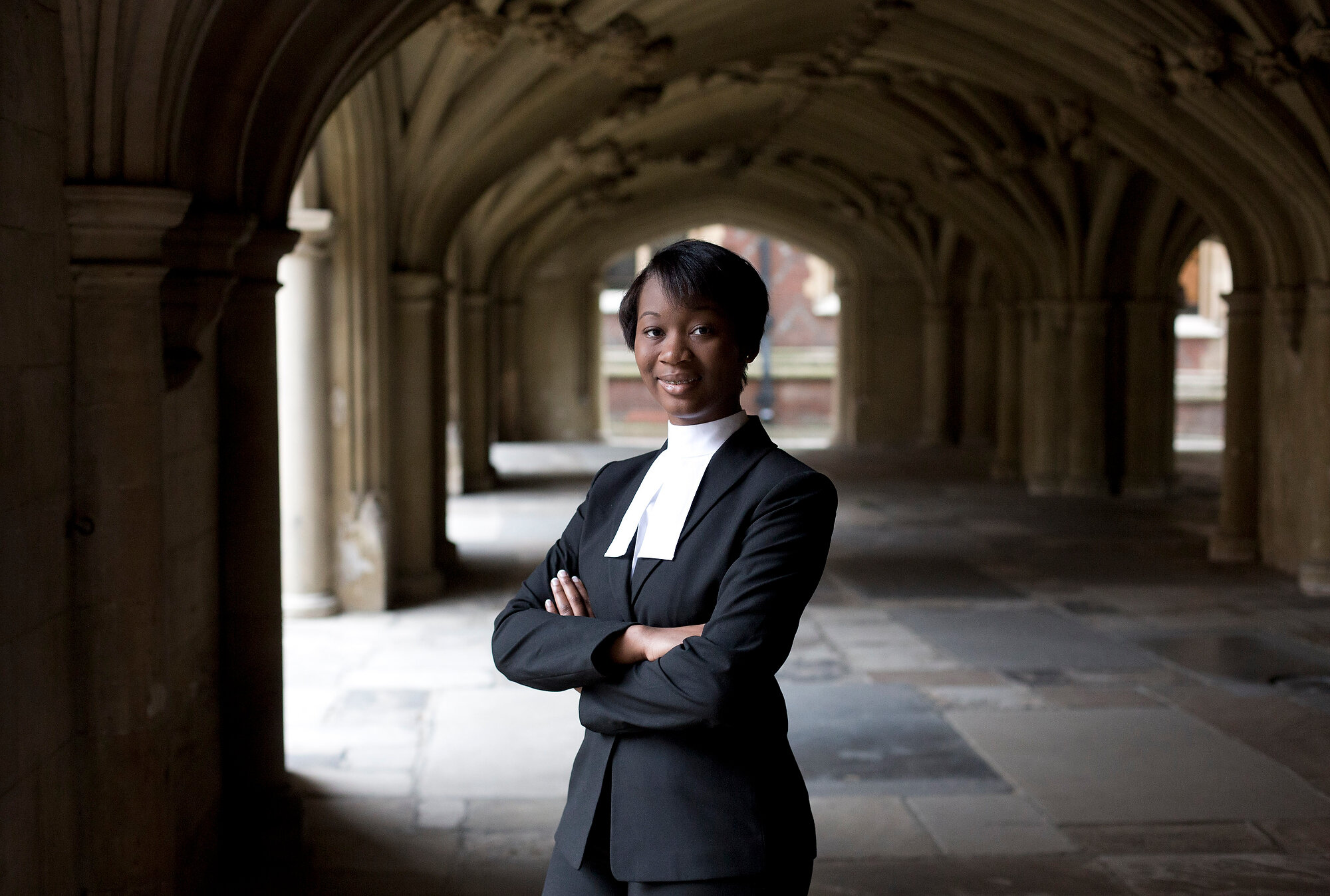  Gabrielle Turnquest, was at 18, the youngest person in the history of the English and Welsh legal system to be called to The Bar after passing The University of Law’s Bar Professional Training Course. Lincoln’s Inn, London. Photo: Neil Hall, 30 July