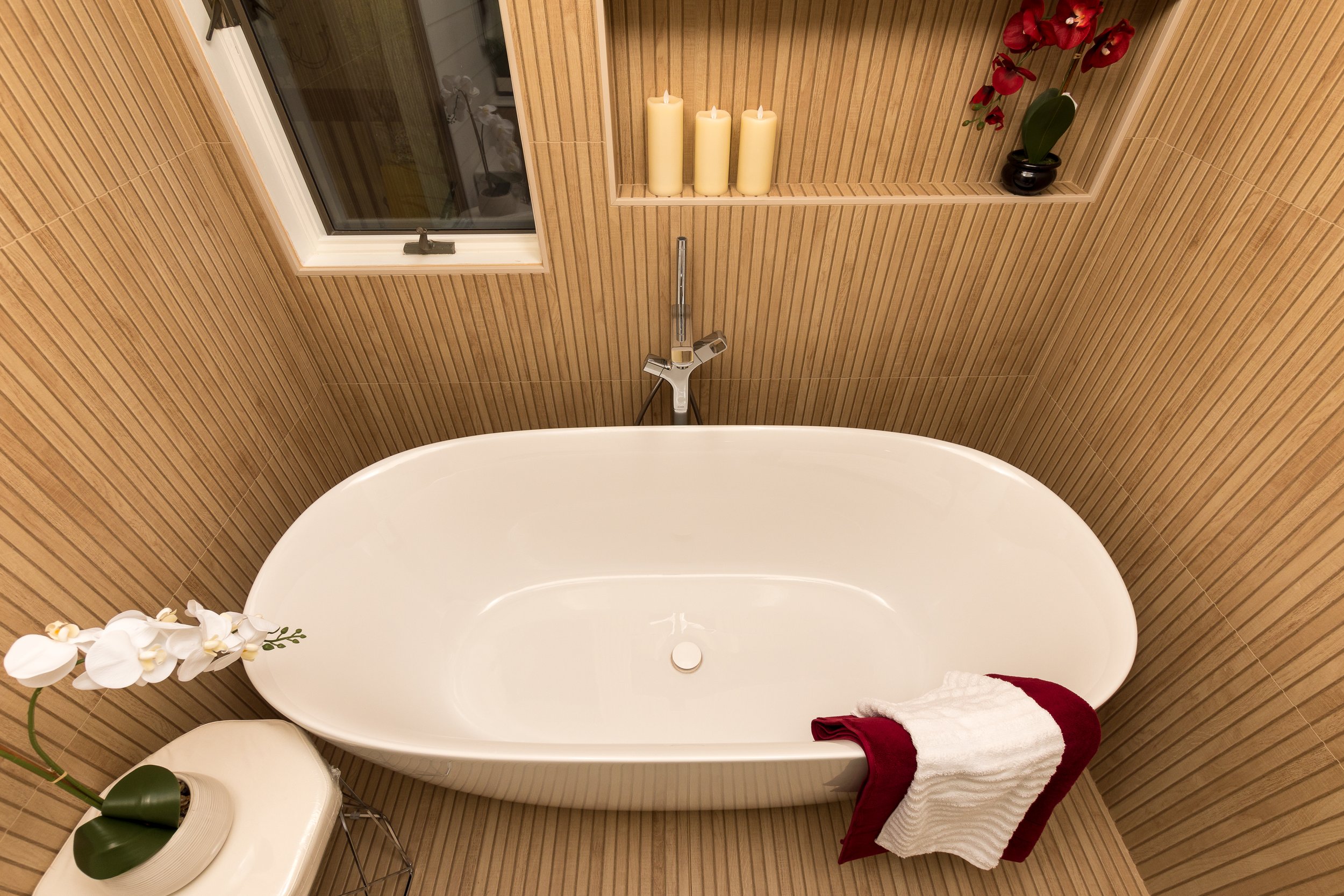 Asian Style Soaking Bath