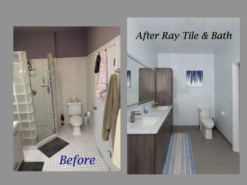 ‎Before and after toilet wall.‎001.jpeg