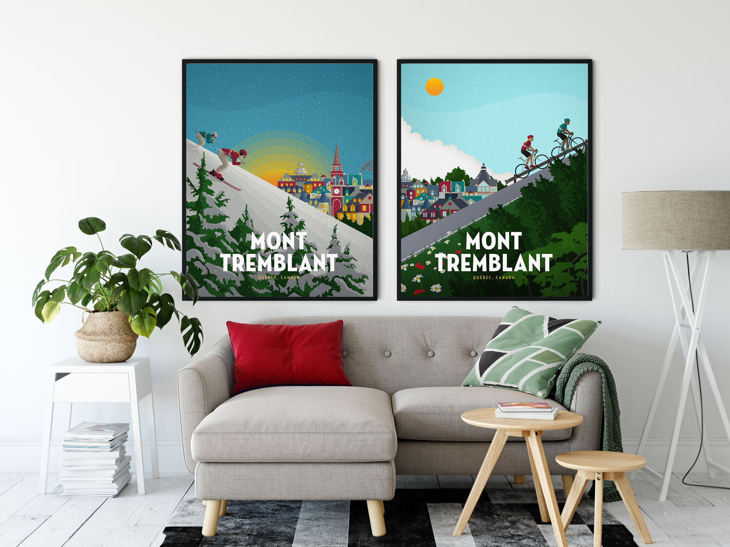 Large Mont Tremblant Prints