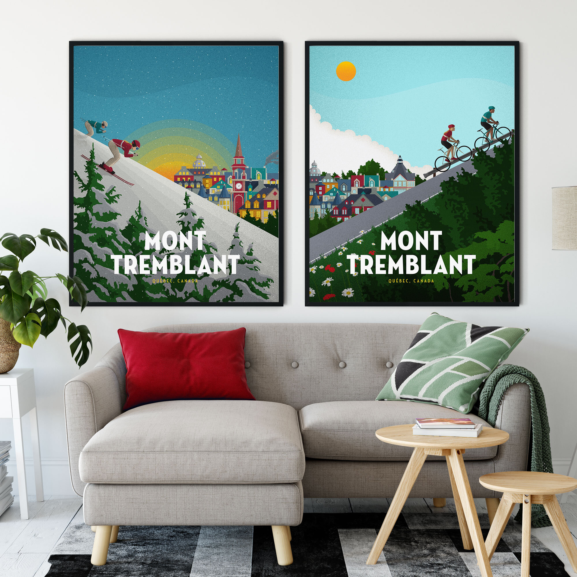 Mont Tremblant Print Series