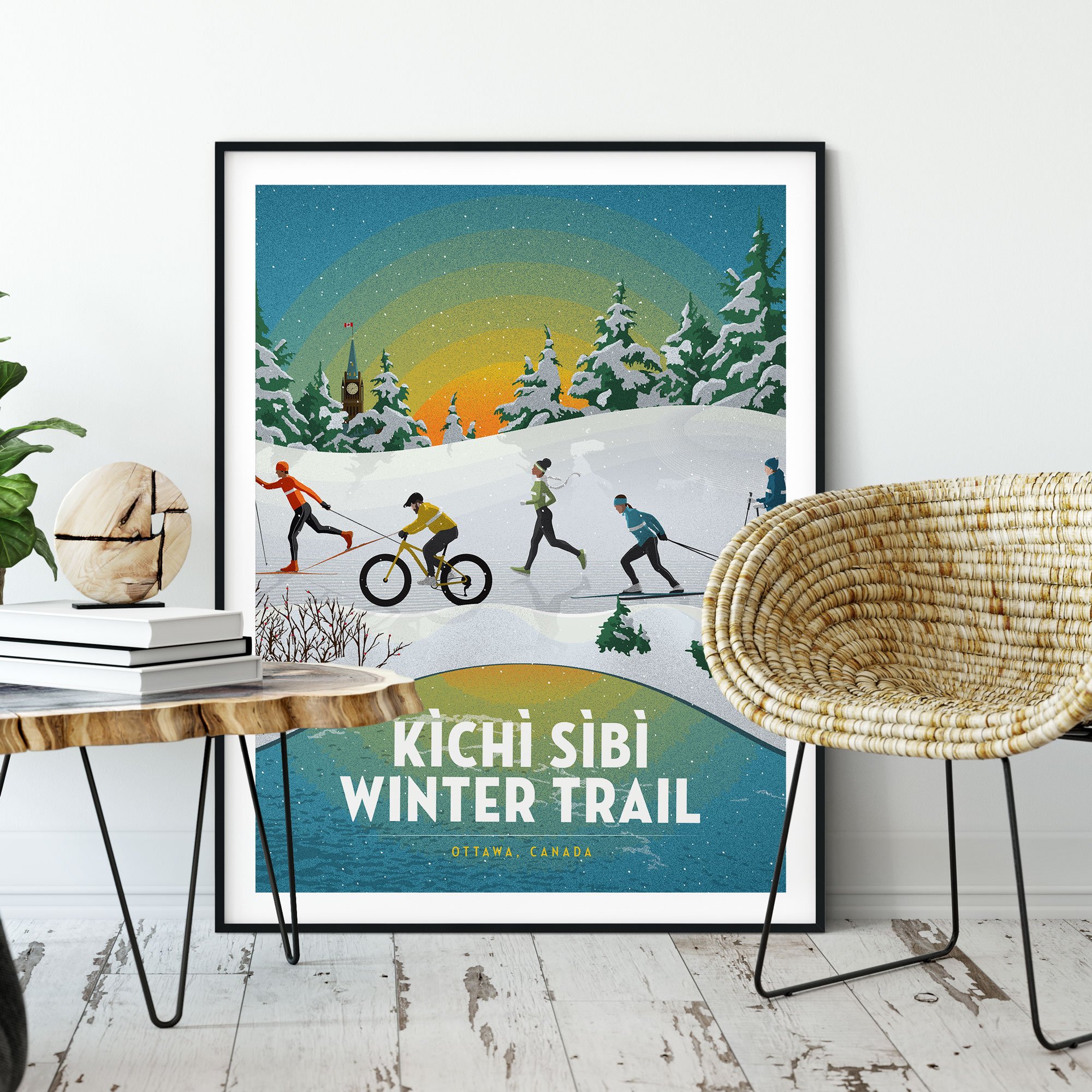 Kichi Sibi Winter Trail