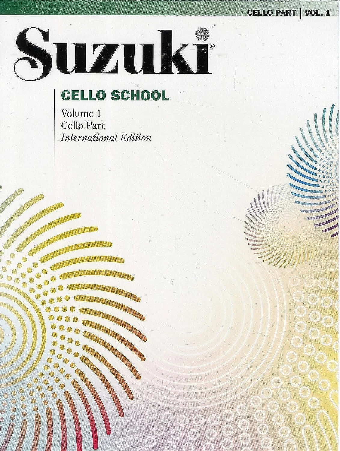 Suzuki Cello Book 1