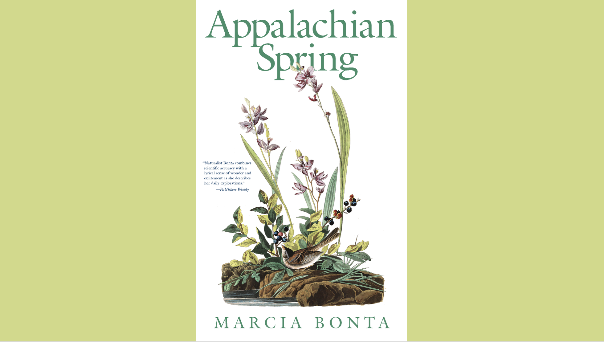 GREEN READS             Appalachian Spring