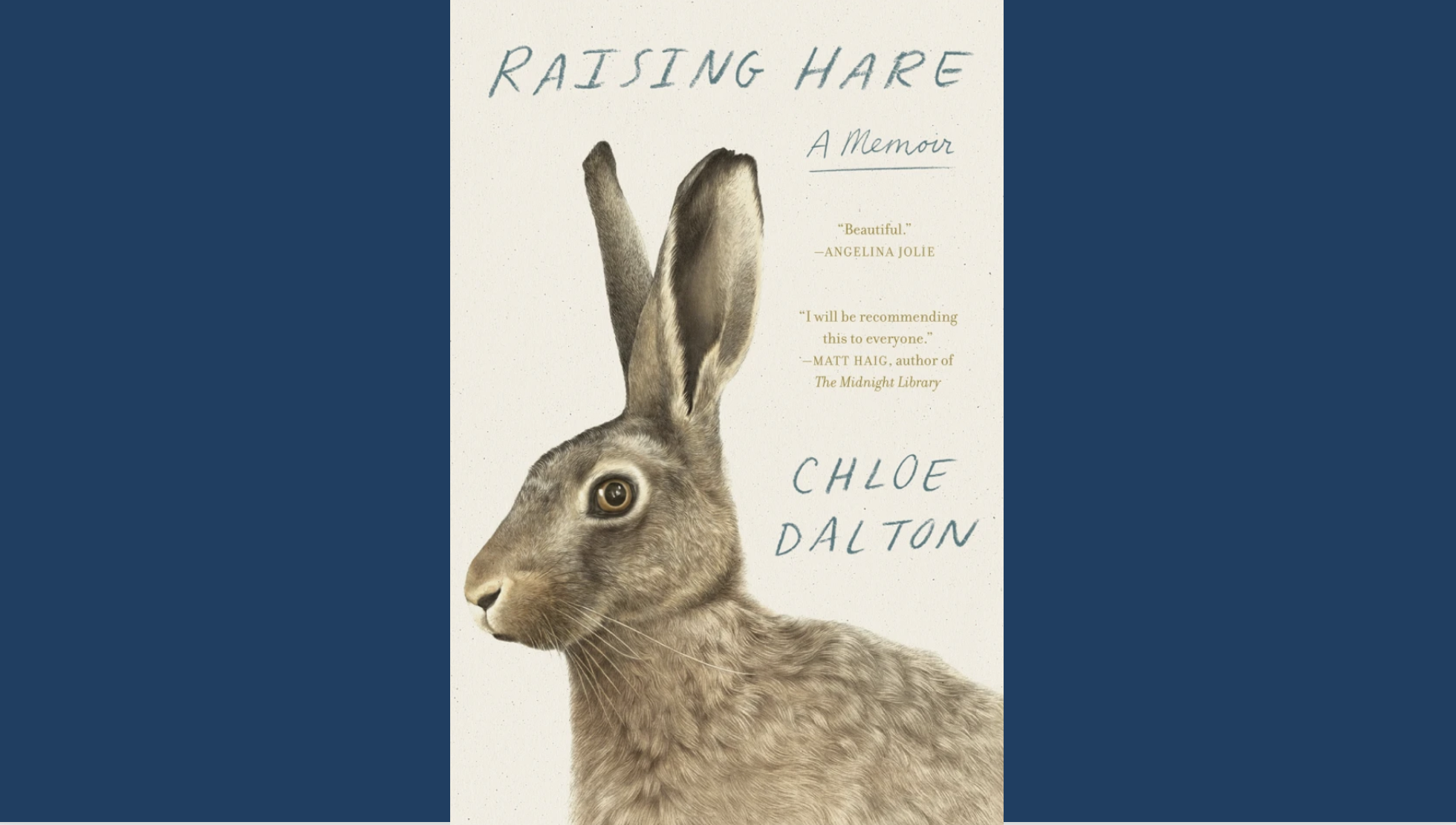 GREEN READS                       Raising Hare: A Memoir