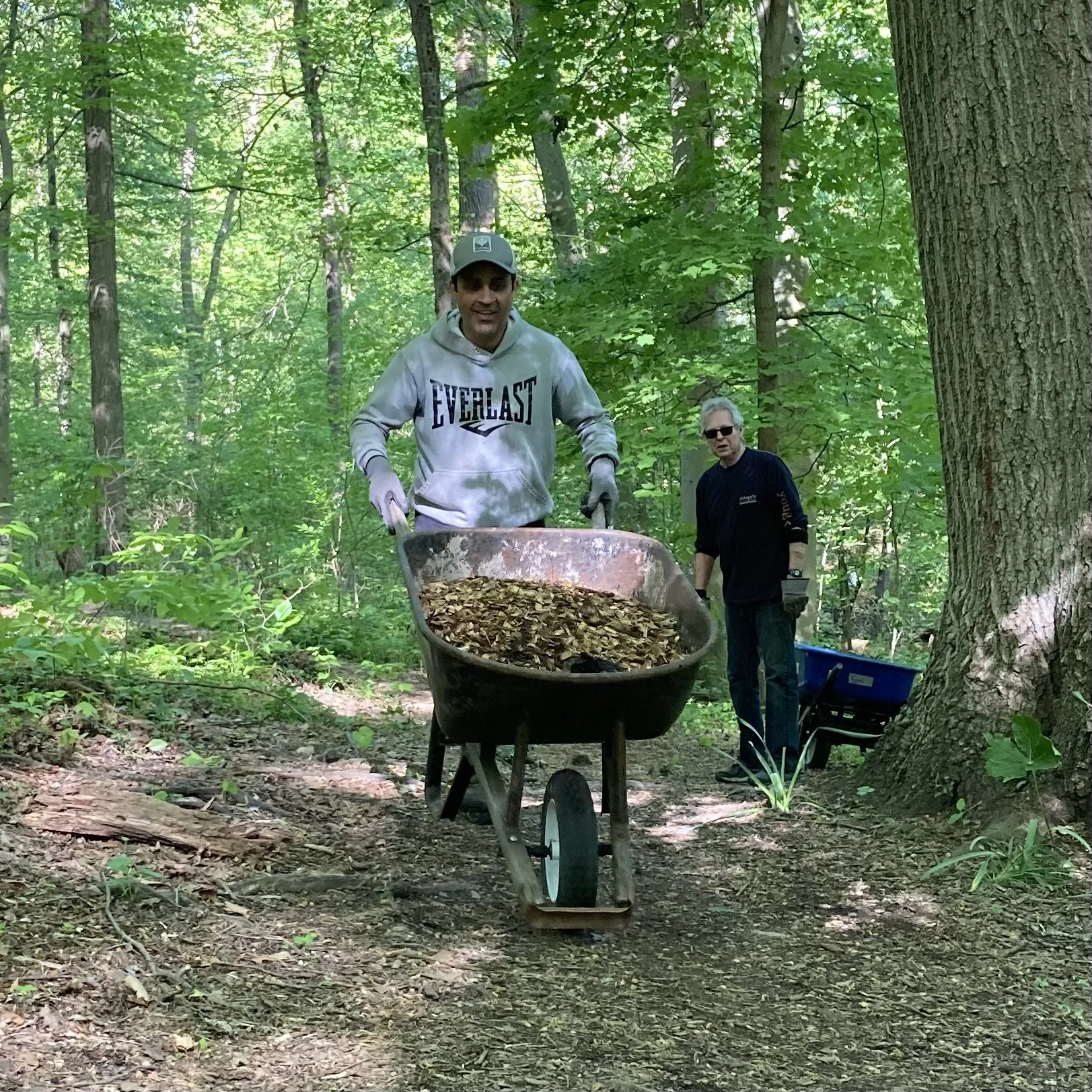Bird Park - School in the Park Trail Prep Day