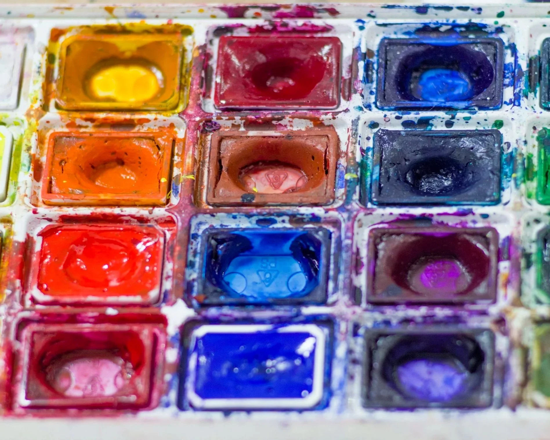 Mindful Watercolor Walk