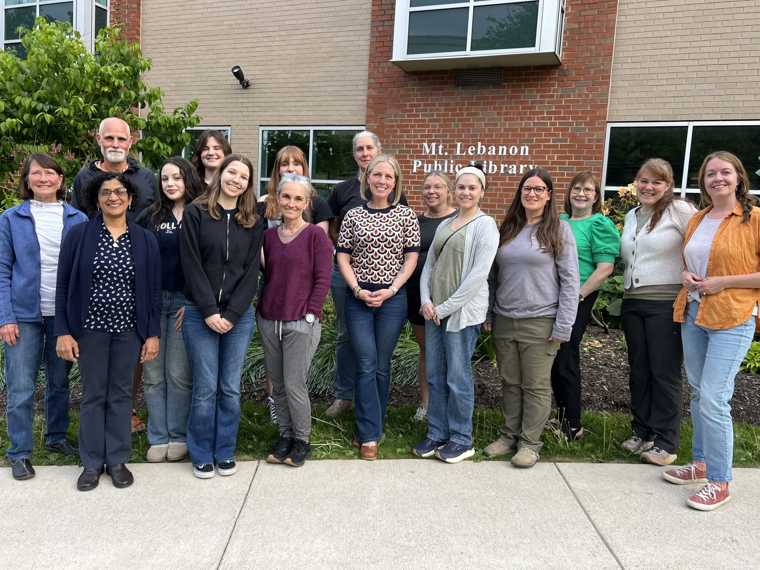 Mt. Lebanon Nature Conservancy Board Meeting 