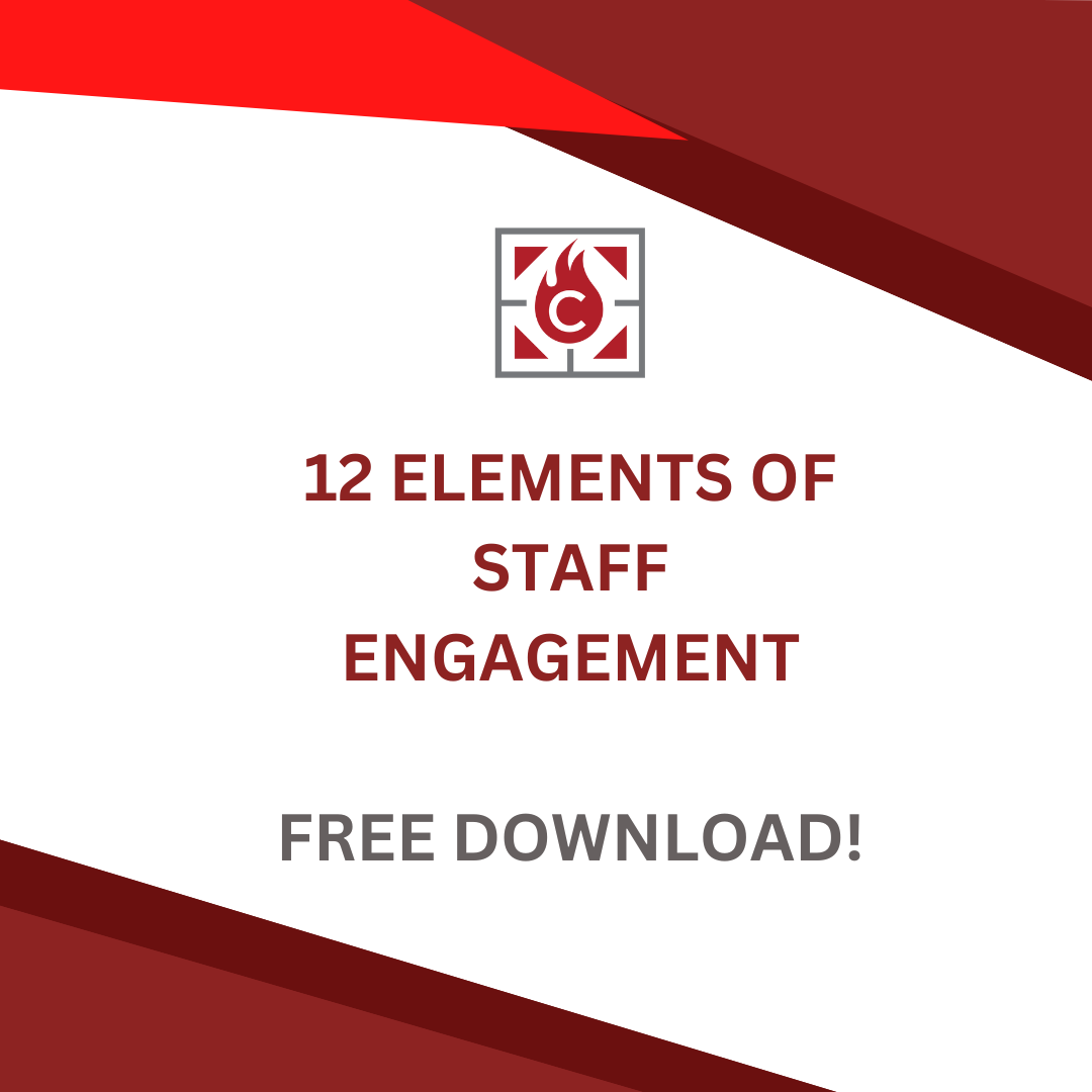 12 Elements of Staff Engagement