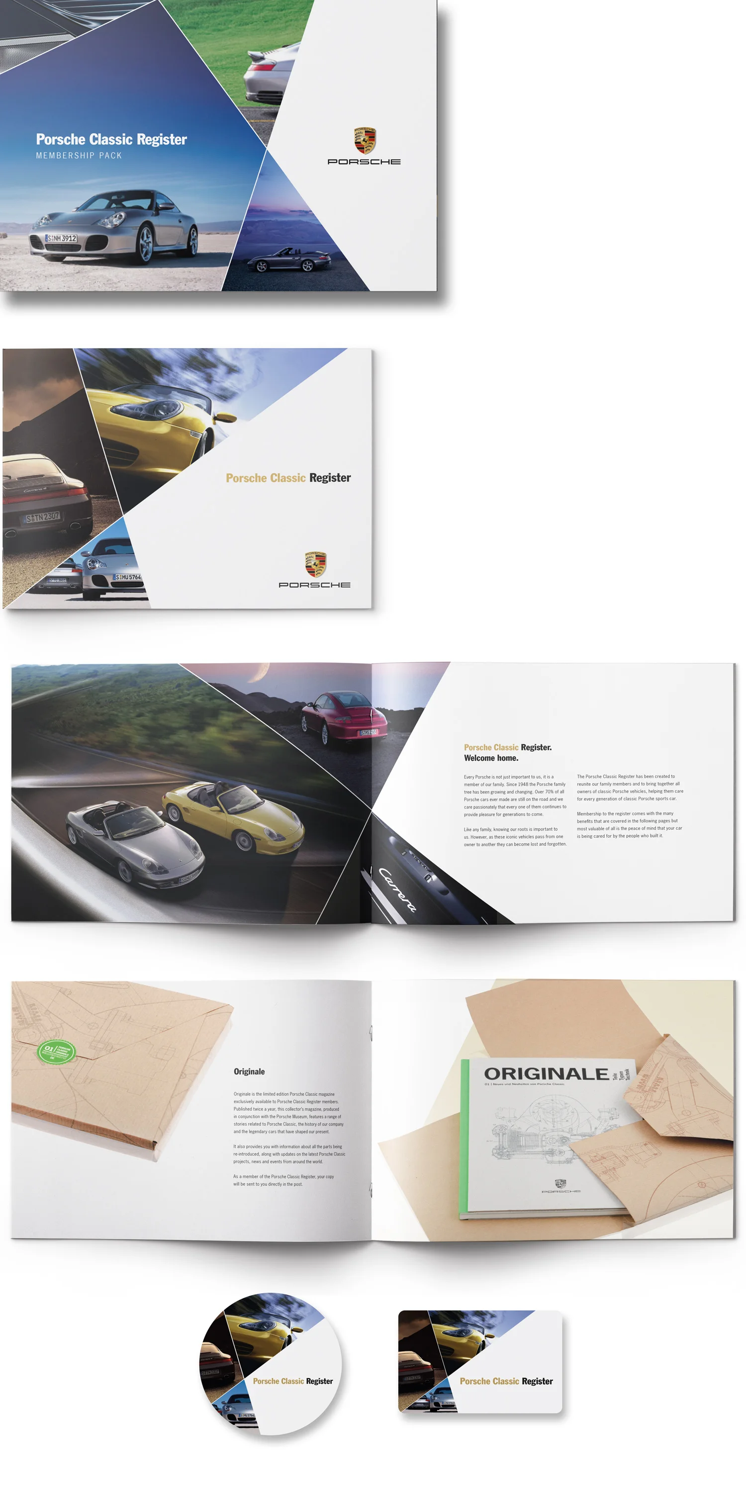 Porsche Classic Register - Modern