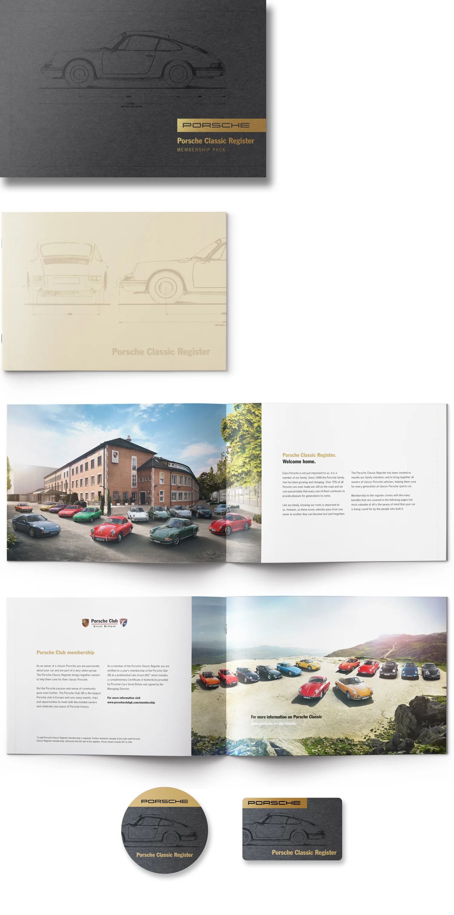 Porsche Classic Register - Vintage