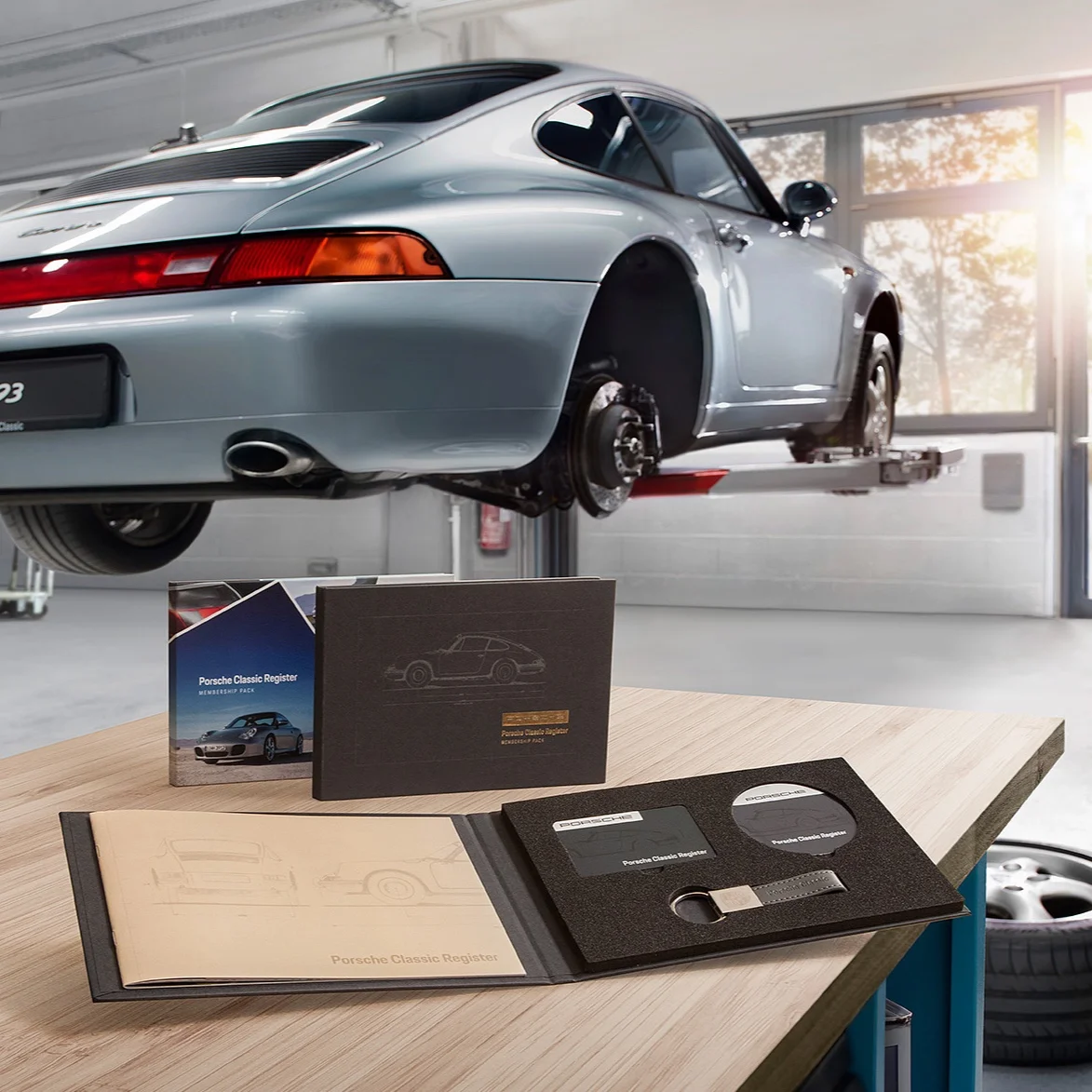 Porsche Classic Register - Display