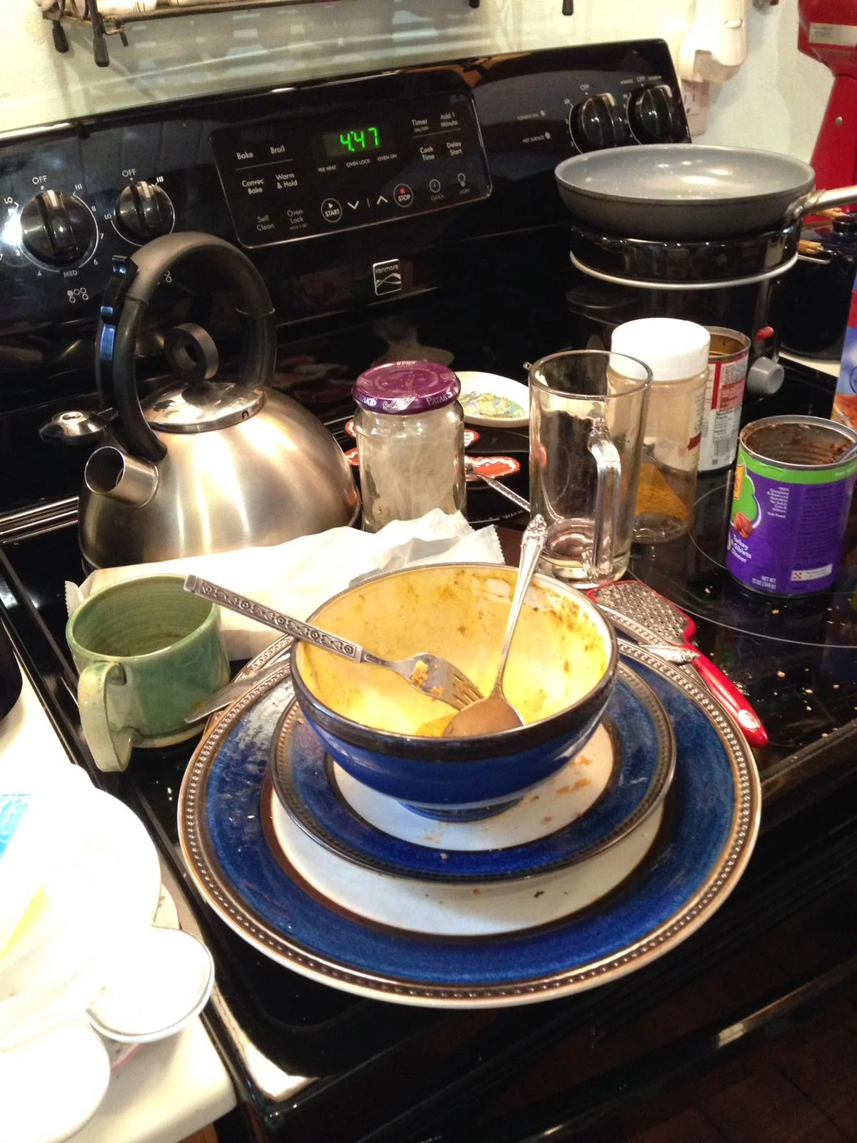 Before, Residential Cleaning